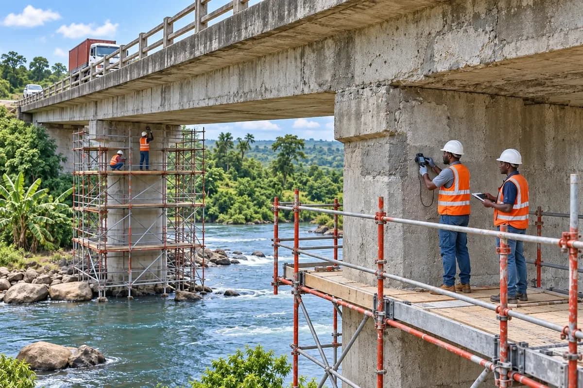 Bridge reconstruction and structural repair works